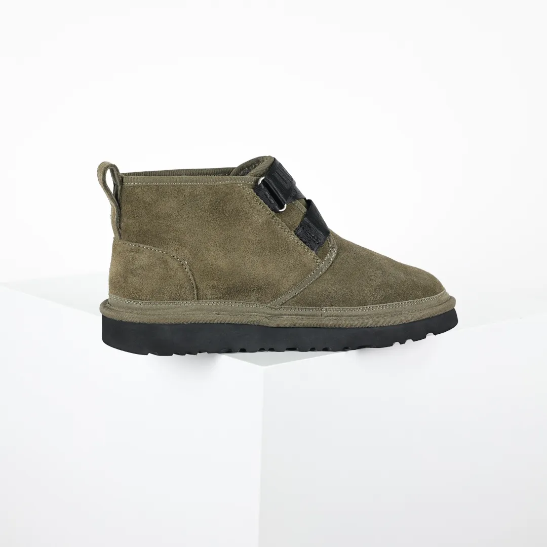 Copywriting price 💰660 Core recommendation Good price Platform foreign trade exclusive UGG Neumel Snapback men's snow boots 1118570 Foreign trade platform Z-exclusive high-end retail quality Produced by ten-year-old brand shoemaking foundry production line Pay attention to every detail Longfeng A-grade genuine sheep fur integrated Made in full compliance with the ZP process Size: 39 40 41 42 43 44